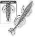 Old Bayside SH3066 Shrimp -- Pogie 3-1/2 10-Pack