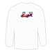Long Sleeve T-shirt with elephant, wash, clothing, car