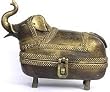 International Gift Metal Craft Unique Handmade Indian Artifacts Gifts and Collectibles 8 inches Width: 6 inches (mst112)