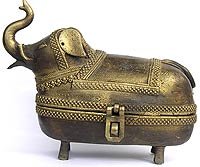 International Gift Metal Craft Unique Handmade Indian Artifacts Gifts and Collectibles 8 inches Width: 6 inches (mst112)