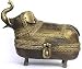 International Gift Metal Craft Unique Handmade Indian Artifacts Gifts and Collectibles 8 inches Width: 6 inches (mst112)