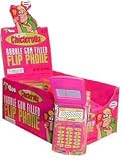 Chiclerolla Bubble Gum Cell Phones (12 Count)