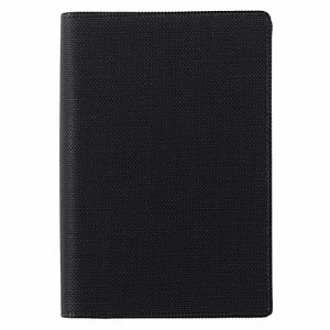 Brunnen Zeitplaner MACRO Soft-Ringbuch schwarz Kalendarium 2012