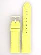 Watch Band Patent Leather Yellow Ladies Built In Spring Bars Watch Band Patent Leather Yellow Ladies Built In Spring Bars