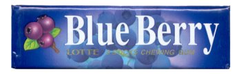 Lotte - Blue Berry Chewing Gum by Lotte