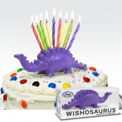 Fred Wishosaurus Candle Holder