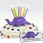 Fred Wishosaurus Candle Holder