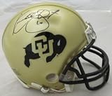 Kordell Stewart Autographed/Hand Signed Colorado Buffaloes Mini Helmet