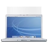 Premium Reusable LCD Screen Protector with Lint Cleaning Cloth for Apple Macbook Laptop Pro 15.4-Inch Widescreen LCD