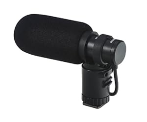 Fujifilm Stereo Microphone MIC-ST1  Microphone (Black)