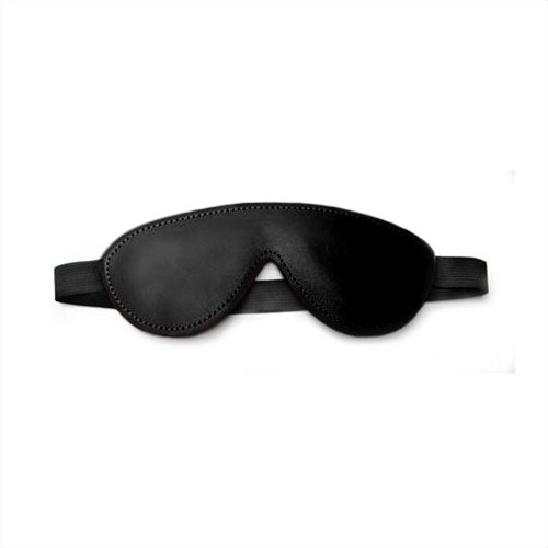 Best Price KinkLab Padded Leather Blindfold, Black