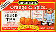 Bigelow's Orange & Spice