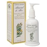 Caswell-Massey Almond & Aloe Hand & Body Emulsion With Silk 8.2oz