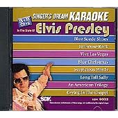 Elvis Presley Karaoke (Karaoke CDG) by Karaoke