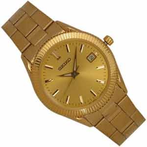 Old School Seiko Quartz Men's Watch