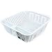 Tools & Hardware : White Twin Sink Dish Drainer