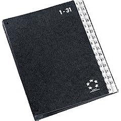 5 Star Pultordner schwarz 1-31
