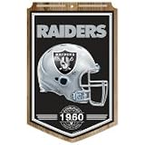 Oakland Raiders Wood Sign