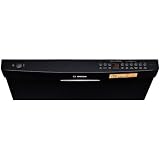 Bosch Evolution 800 Series SHE68P06UC 24″ Evolution 800 Dishwasher W/ Silence Rating of 44 dBA, Slim Design, Concealed Controls, Large LCD Display, 6 Wash Cycles, Extra Tall Item Sprinkler