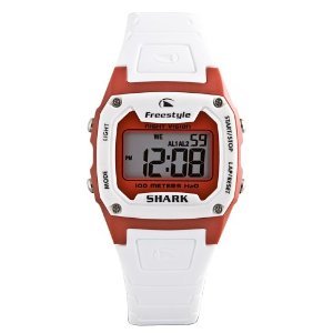 Freestyle Unisex FS80977 Shark Red and White Polyurethane Watch
