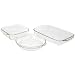 Pyrex Bakeware 3-Piece Baking Dish Set, Clear