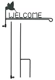 Hummingbird Garden Flag Stand
