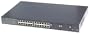 24port 10/100 Managed Switch 2 Gigabit Slots Snmp Vlan 1u 19 Rm
