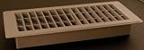 Heat Registers 4X10-Grey (Plastic)
