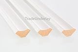 Scotia Laminate Beading 2.4mtr x 10 - White