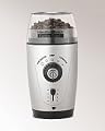 Hamilton Beach 80365 Custom Grind Hands-Free Coffee Grinder, Platinum