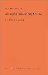 The Dynamics of Arthropod Predator-Prey Systems (Monographs in Population Biology)