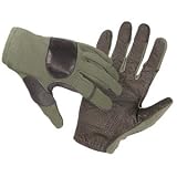 Operator Shorty Tactical Gloves, Sage Green, Large