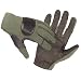 Operator Shorty Tactical Gloves, Sage Green, Medium