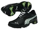 Puma Scramble Golf Shoe Black/Grey Violet 6