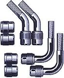 Wheel Masters 802990 90 Degree Valve Extender - Pack of 2