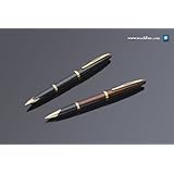 Waterman Carene Amber Shimmer Fine Point Fountain Pen - 11104W2