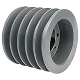 Buy 10.30 OD Five Groove Pulley Sheave for 5V V-Belt (bushing not included) #... by Leeson&node=228013
