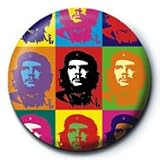 ロック缶バッジ『チェ・ゲバラ』POPART