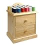 Smartek RX-24W Wooden Sewing Chest With Accessories