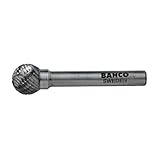 BAHCO(バーコ) Carbide Bur 球形超硬ロータリーバー シングルカット BAHD1009M06