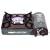 Portable gas stove with travel case