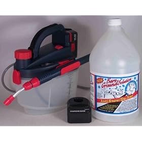 Bare Ground BGRPS-1 Empty 14.4V rechargeable sprayer applicator by Bare Ground
