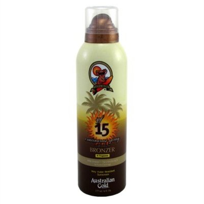 Australian Gold Continuous Spf#15 Spray 6oz With Bronzer