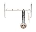 Kimco Rail-way 5-Hook Bar, Chrome
