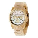Michael Kors Resin Horn Ladies Watch # MK5039
