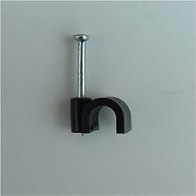 polyethylene tubing mounting clip from Drip Irrigation Products
