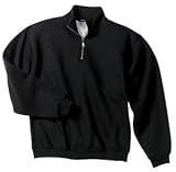 NEW Sport-Tek - 1/4 Zip Sweatshirt Black-XS
