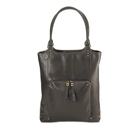 HP AT891AA Elite Series Designer Tote (Lady's Case Leather) - Brown