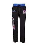 Nebulus Pantalón Jogging Spider (Negro)