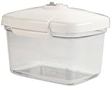 FoodSaver T020-00079-010 2-Quart Open Stock Rectangular Canister with Cheese Grater